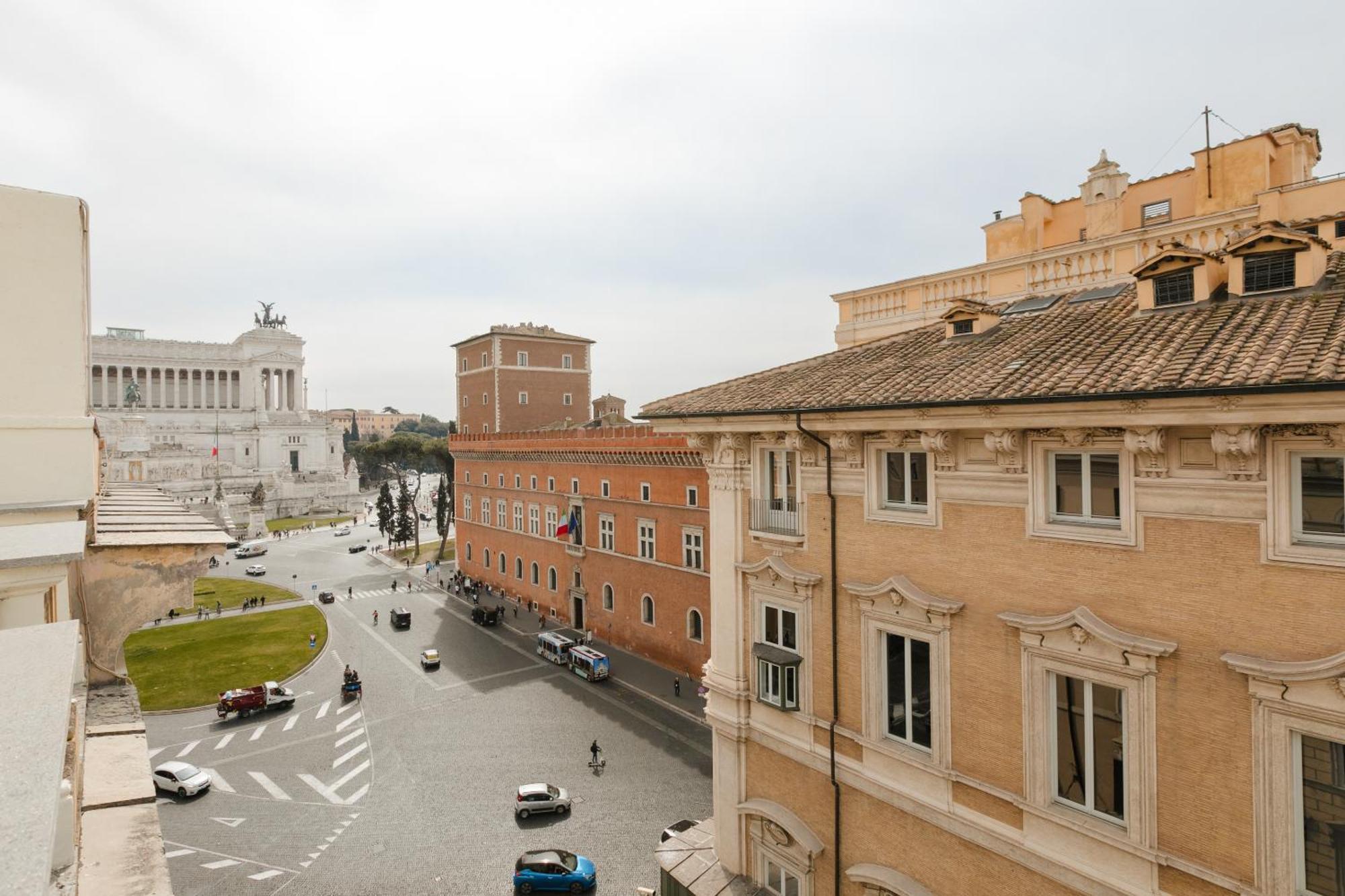 로마 Sonder Piazza Venezia 아파트 호텔 외부 사진